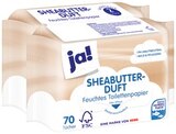 Aktuelle Toilettenpapier Angebote bei REWE in Hamburg Aktuelles Feuchtes Toilettenpapier Sheabutter-Duft Angebot bei REWE in Hamburg ab 1,25 €