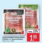 Schwarzwälder Schinken Angebote von Schwarzwaldhof bei Marktkauf Schwäbisch Gmünd für 1,99 €