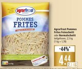 Pommes Frites Feinschnitt im Angebot bei Marktkauf in Rottenburg Pommes Frites Feinschnitt Angebote von Agrarfrost bei Marktkauf Rottenburg für 4,44 €