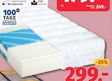 Segmüller Nürnberg - Kaltschaummatratze „Sensolux” Angebot im Prospekt Kaltschaummatratze „Sensolux” bei Segmüller im Nürnberg Prospekt für 299,00 €