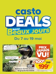 Catalogue Bricolage Castorama en cours à Saint-Gély-du-Fesc et alentours, casto DEALS : Spécial BEAUX JOURS, 1 page, 07/05/2025 - 19/05/2025