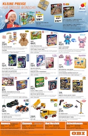 LEGO im OBI Prospekt in Gotha Aktueller OBI Prospekt mit LEGO, "DEIN WEIHNACHTEN MACHBAR MIT OBI.", Seite 4