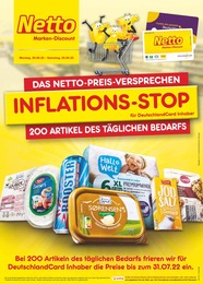 Netto Marken-Discount Prospekt für Burscheid, Rheinl: Aktuelle Angebote, 43 Seiten, 20.06.2022 - 25.06.2022