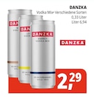 Getränke Hörl - DANZKA Angebot im Prospekt DANZKA bei Getränke Hörl im Prospekt "" für 2,29 €