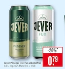 Pilsener im Angebot bei Marktkauf in Nagold Pilsener Angebote von Jever bei Marktkauf Nagold für 0,79 €