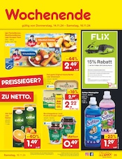 Aktueller Netto Marken-Discount Prospekt mit Weichspüler, "Aktuelle Angebote", Seite 44