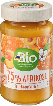 Fruchtaufstrich Aprikose in Bielefeld im Angebot Fruchtaufstrich Aprikose Angebot: Im aktuellen Prospekt bei dm-drogerie markt in Bielefeld