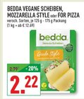 Vegane Scheiben, Mozzarella Style oder For Pizza im Angebot bei Marktkauf in Bad Salzuflen Vegane Scheiben, Mozzarella Style oder For Pizza Angebote von bedda bei Marktkauf Bad Salzuflen für 2,22 €