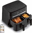 Doppel-Heißluftfritteuse EY901N Dual Easy Fry Essential Angebote von Tefal bei expert Salzgitter für 2,49 €
