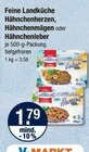 Hähnchenherzen, Hähnchenmägen oder Hähnchenleber von Feine Landküche im aktuellen V-Markt Prospekt