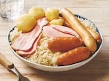 Choucroute Garnie VPF - PIERRE SCHMIDT en promo chez Super U Saint-Étienne à 7,99 €