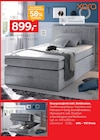 Boxspringbett von xora für 899,00 € bei XXXLutz im Angebot Boxspringbett von xora im aktuellen XXXLutz Prospekt