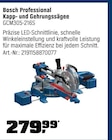 Bosch Professional Kapp- und GehrungssĂ€gee im OBI Prospekt Bosch Professional Kapp- und GehrungssĂ€gee von im aktuellen OBI Prospekt fĂŒr 279,99 âŹ
