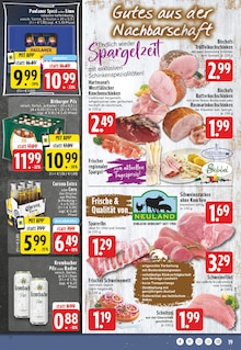 Bier im EDEKA Prospekt "Aktuelle Angebote" mit 26 Seiten (Soest)