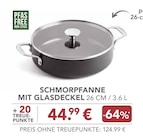 Schmorpfanne mit Glasdeckel im Angebot bei EDEKA in Ravensburg Schmorpfanne mit Glasdeckel Angebote bei EDEKA Ravensburg für 44,99 €