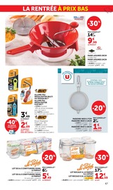 Promos Barbecue dans le catalogue "LES PRIX BAS Spécial rentrée" de Hyper U Barbecue en promo dans le catalogue Hyper U à la page 67