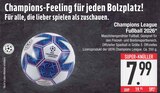 Champions League Fußball 2026 Angebote bei E center Regensburg für 7,99 €
