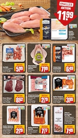 Grillfleisch im REWE Prospekt in Rüsselsheim Aktueller REWE Prospekt mit Grillfleisch, "Dein Markt", Seite 11