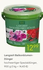Langzeit Balkonblumen-Dünger von  im aktuellen Pflanzen Kölle Prospekt für 12,99 €
