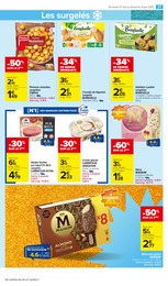 Prix et réduction Magnum dans le prospectus Carrefour Market en cours Offre Magnum dans le catalogue Carrefour Market du moment à la page 39