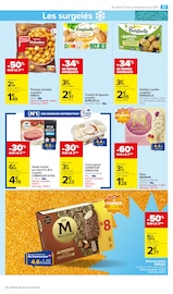 Promos Crème dans le catalogue "LE MOIS À VOS MARQUES, PRÊTS, PARTEZ !" de Carrefour Market à la page 39