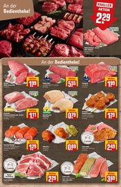 Rindfleisch im REWE Prospekt in Bonn Aktueller REWE Prospekt mit Rindfleisch, "Dein Markt", Seite 10