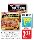 Die Ofenfrische Pizza bei EDEKA im Prospekt "" für 1,99 €