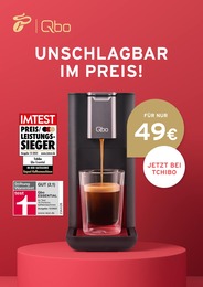 Kaffeevollautomat im Tchibo Prospekt "UNSCHLAGBAR IM PREIS!" auf Seite 1