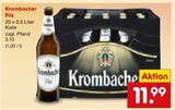 Aktuelles Pils Angebot bei Netto Marken-Discount in Singen (Hohentwiel) ab 11,99 €