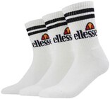 Damen oder Herren Sportsocken im Angebot bei REWE in Braunschweig Damen oder Herren Sportsocken Angebote von ellesse bei REWE Braunschweig für 9,99 €