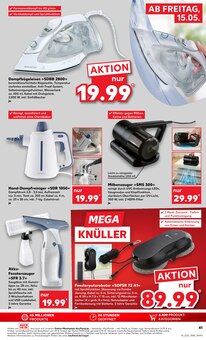 Dampfreiniger im Kaufland Prospekt "KNÜLLER" mit 61 Seiten (Jena)