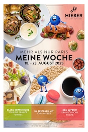 Aktueller Hieber Supermarkt Prospekt in Hausen und Umgebung, "Aktuelle Angebote" mit 20 Seiten, 18.08.2025 - 23.08.2025