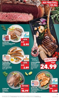 Rindfleisch im aktuellen Kaufland Prospekt (Fürth) Rindfleisch im Kaufland Prospekt "Hier bin ich richtig" mit 69 Seiten (Fürth)