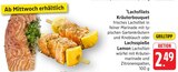 Lachsfilets Kräuterbouquet im Angebot bei E center in Filderstadt Lachsfilets Kräuterbouquet Angebote bei E center Filderstadt für 2,49 €