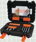 Coffret Perçage et Vissage 31 pcs - BLACK+DECKER dans le catalogue Intermarché Hyper