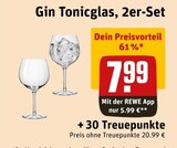 Gin Tonicglas im Angebot bei REWE in Hannover Gin Tonicglas Angebote bei REWE Hannover für 7,99 €