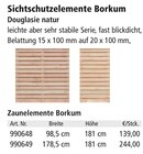 Aktuelles Sichtschutzelemente Borkum Angebot bei Holz Possling in Berlin ab 139,00 €