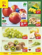 Bio im Netto Marken-Discount Prospekt in Detmold Aktueller Netto Marken-Discount Prospekt mit Bio, "Aktuelle Angebote", Seite 4