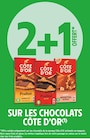 Intermarché Saint-Brès - Promo 2 + 1 offert sur les chocolats Côte d'Or Promo 2 + 1 offert sur les chocolats Côte d'Or à dans le catalogue Intermarché à Saint-Brès