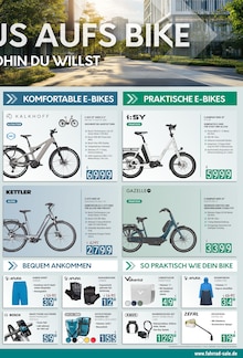Fahrradschloss im Zweiradcenter Markgraf & Linn GmbH Prospekt "LEICHTE ENTSCHEIDUNG" mit 8 Seiten (Dortmund)