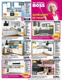 Nobilia küche Angebot im aktuellen SB Möbel Boss Prospekt auf Seite 3