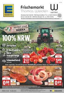 Aktueller EDEKA Prospekt "Aktuelle Angebote" für Bergisch Gladbach Aktueller EDEKA Prospekt für Bergisch Gladbach mit Seiten