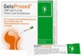 Schloßgarten-Apotheke e.K. Angelbachtal - GeloProsed® Pulver zum Einnehmen Angebot im Prospekt GeloProsed® Pulver zum Einnehmen bei Schloßgarten-Apotheke e.K. im Angelbachtal Prospekt für 12,00 €