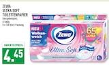 Ultra Soft Toilettenpapier im Angebot bei Marktkauf in Recklinghausen Ultra Soft Toilettenpapier Angebote von ZEWA bei Marktkauf Recklinghausen für 4,45 €