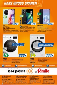 Handy im expert Prospekt "Top Angebote" mit 8 Seiten (Bielefeld)