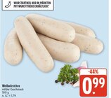 Weißwürstchen bei nah und gut im Würzburg Prospekt für 0,99 €