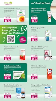 Aktueller mea - meine apotheke Prospekt für Elmshorn mit  Seiten