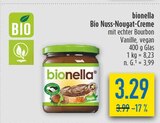Bio Nuss-Nougat-Creme im Angebot bei diska in Dresden Bio Nuss-Nougat-Creme Angebote von bionella bei diska Dresden für 3,29 €