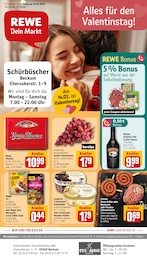 REWE Prospekt für Beckum: "Dein Markt", 33 Seiten, 10.02.2025 - 15.02.2025