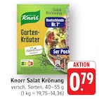 Salat Krönung Garten-Kräuter bei EDEKA im Prospekt "" für 0,79 €